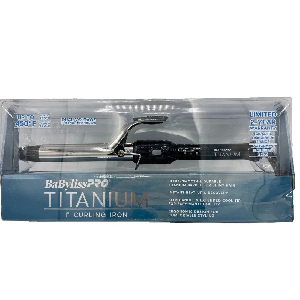 NEW BaByliss Pro Titanium 